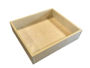 Dovetail Drawer Maple Wood