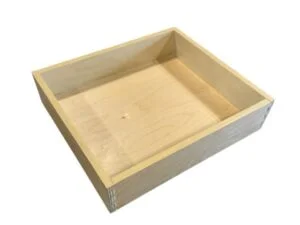 Dovetail Drawer Maple Wood