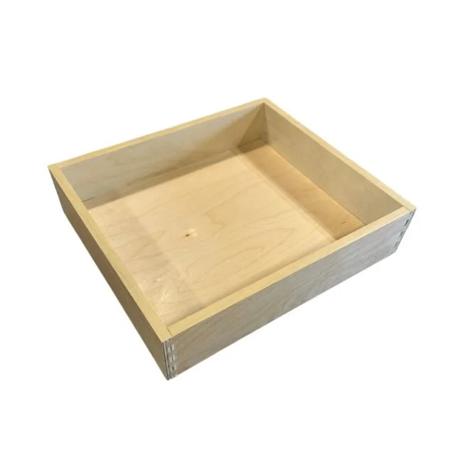 Dovetail Drawer Maple Wood