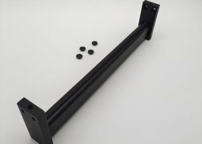 Black Closet Rods Wholesale