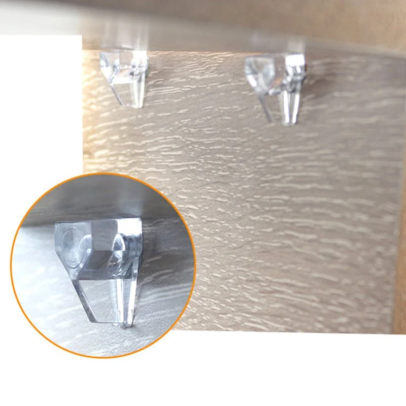 Clear Shelf Pins 5mm 500 Pack 10 Cents Each - Image 3