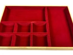 Jewelry Tray Organizer Drawer Insert