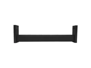 Black Closet Rods Aluminum