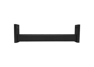 Black Closet Rods Aluminum