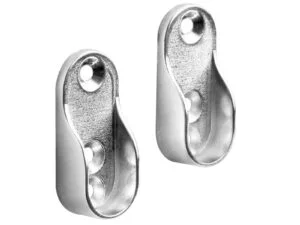 Oval Closet Rod Brackets 50 Pack for 60 Cents Each