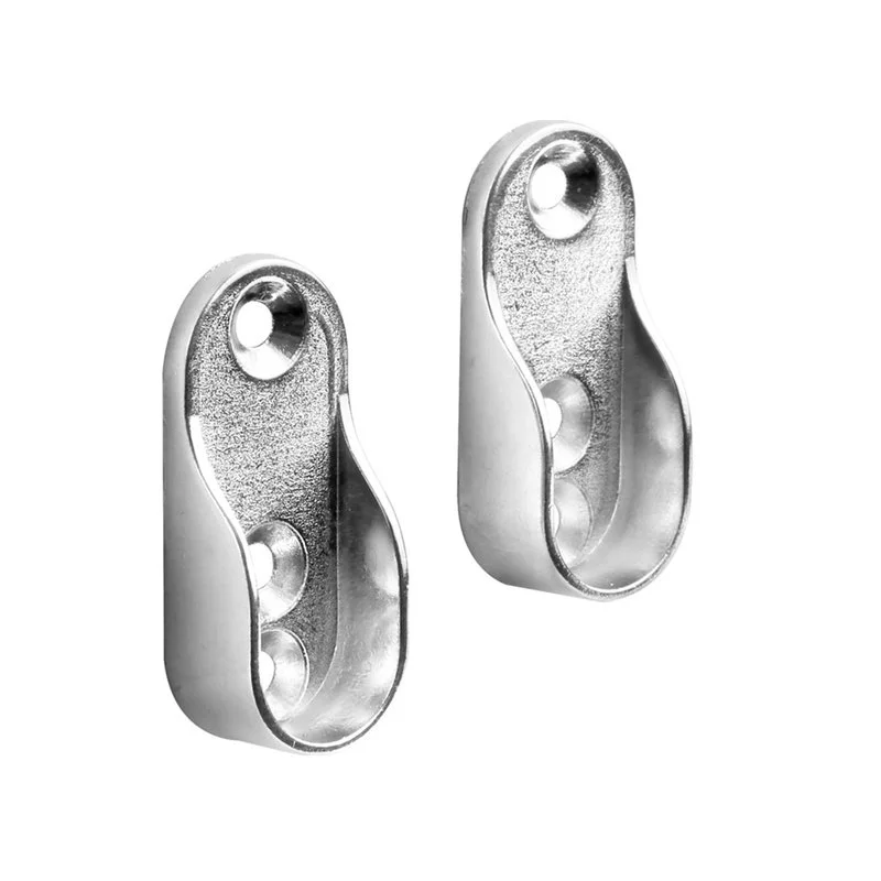 Oval Closet Rod Brackets 50 Pack for 60 Cents Each