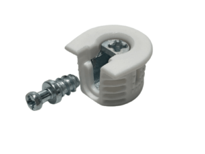 CM Rafix Connector white with Screw 40 Cents each