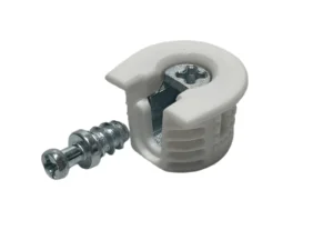 CM Rafix Connector white with Screw 40 Cents each