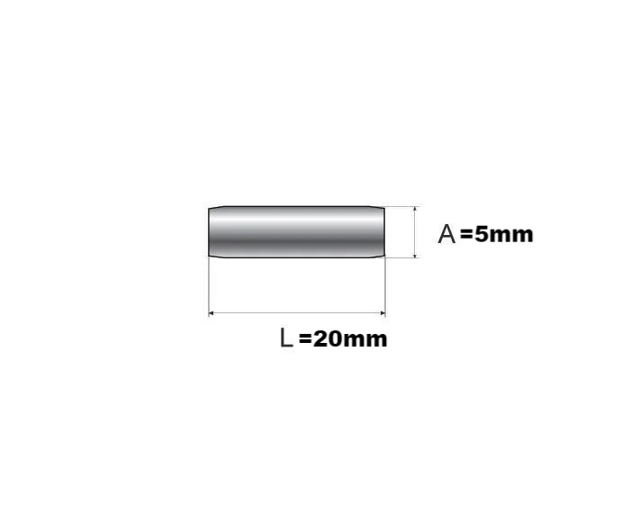 Metal Pin Shelf Support Bulk Price 5 Cents Each 200 ct - Image 2