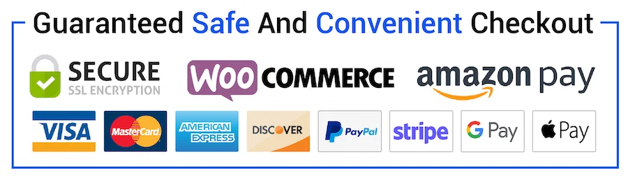 Safe and convenient check out