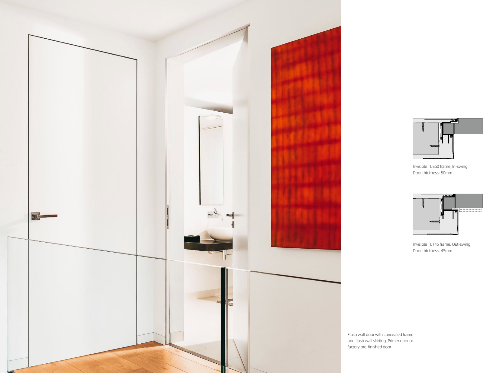 Flush Doors Interior