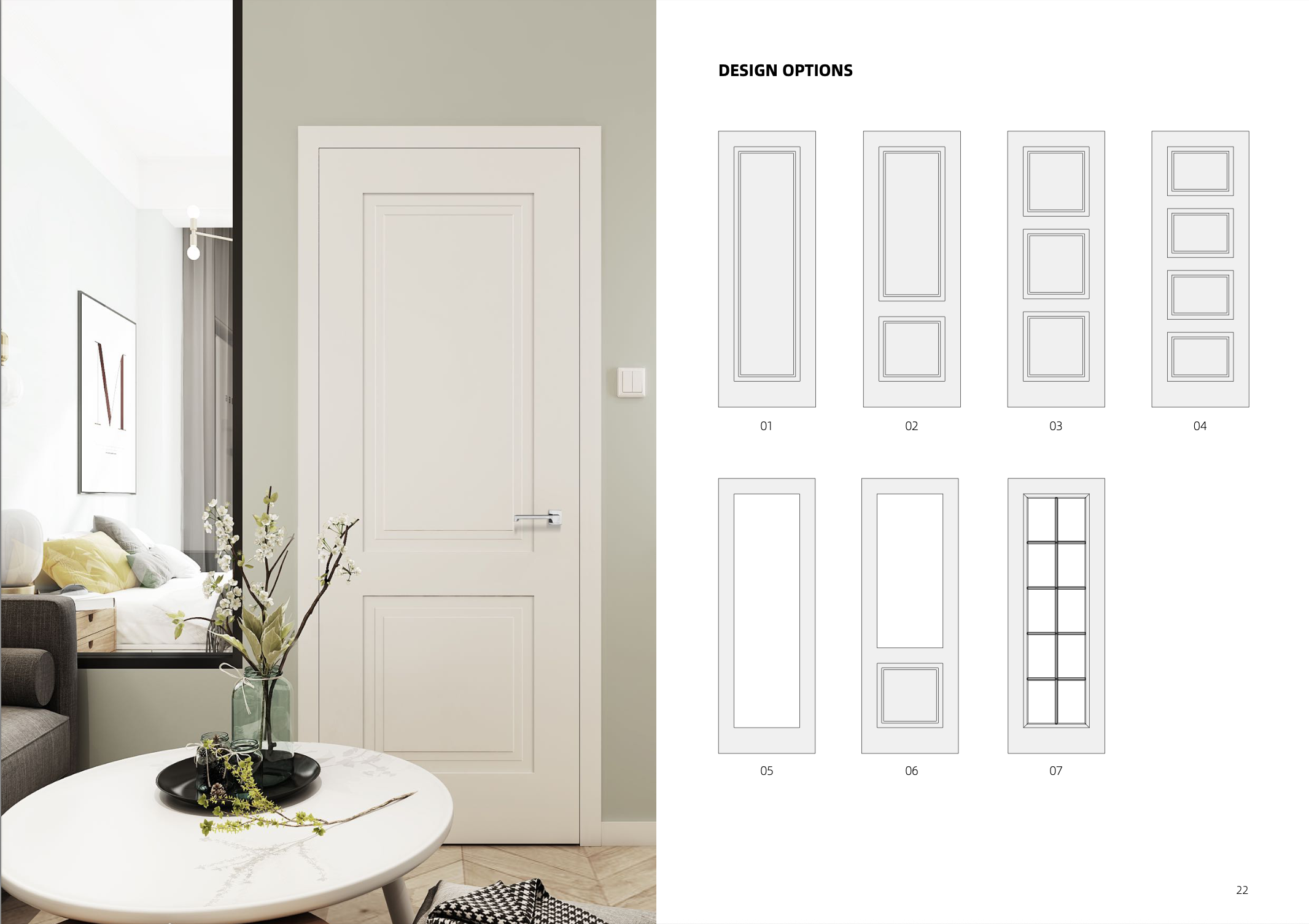 Wholesale Custom Wood Doors