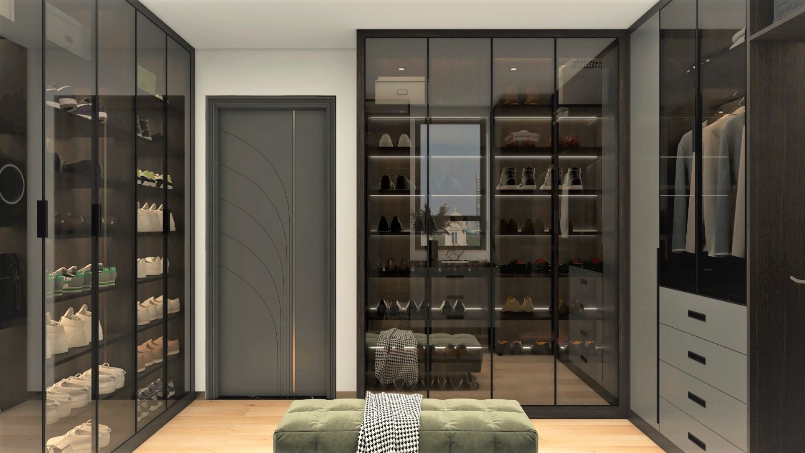 Custom Closets Luxury Home Renovations