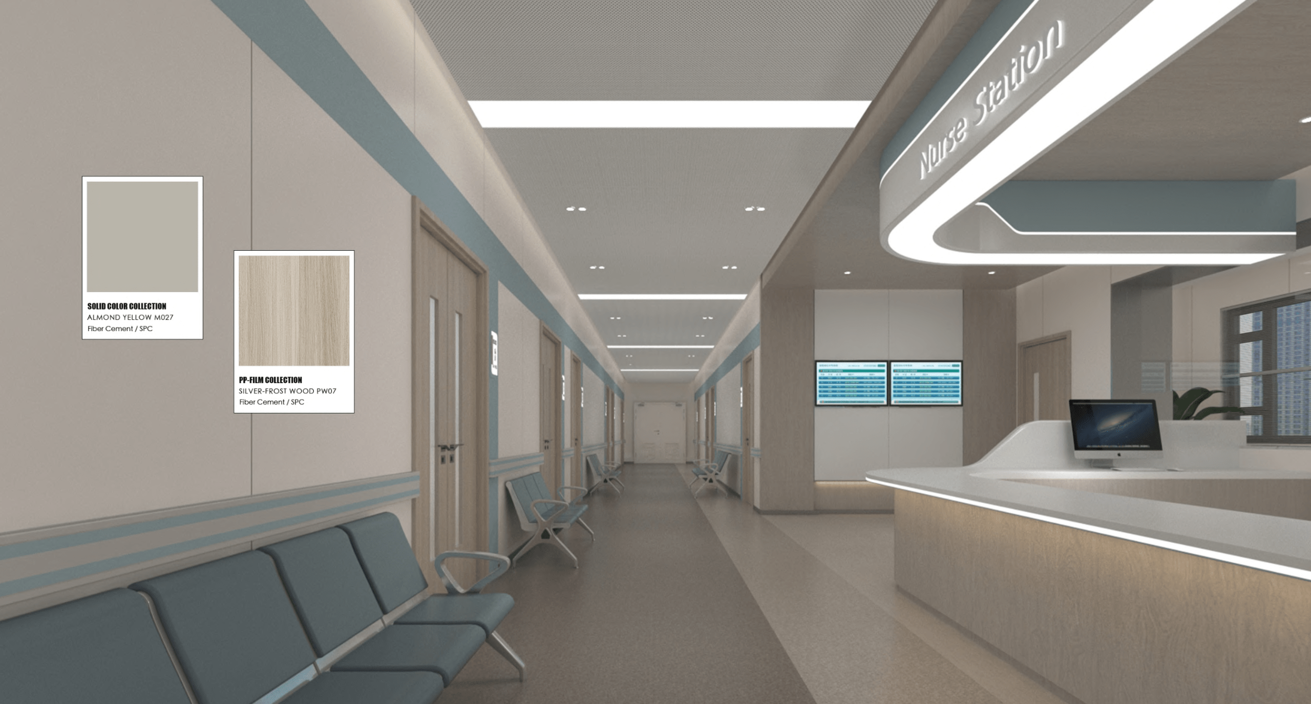 Commercial Wall Panels Hospital