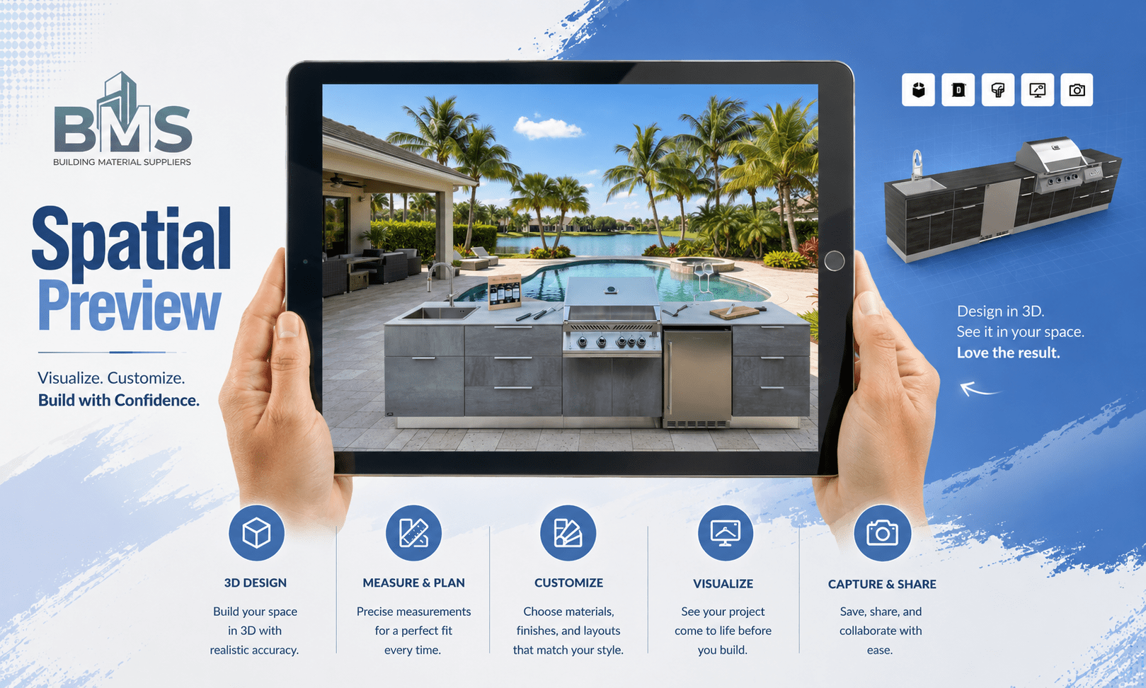 Custom Outdoor Kitchen Designer
