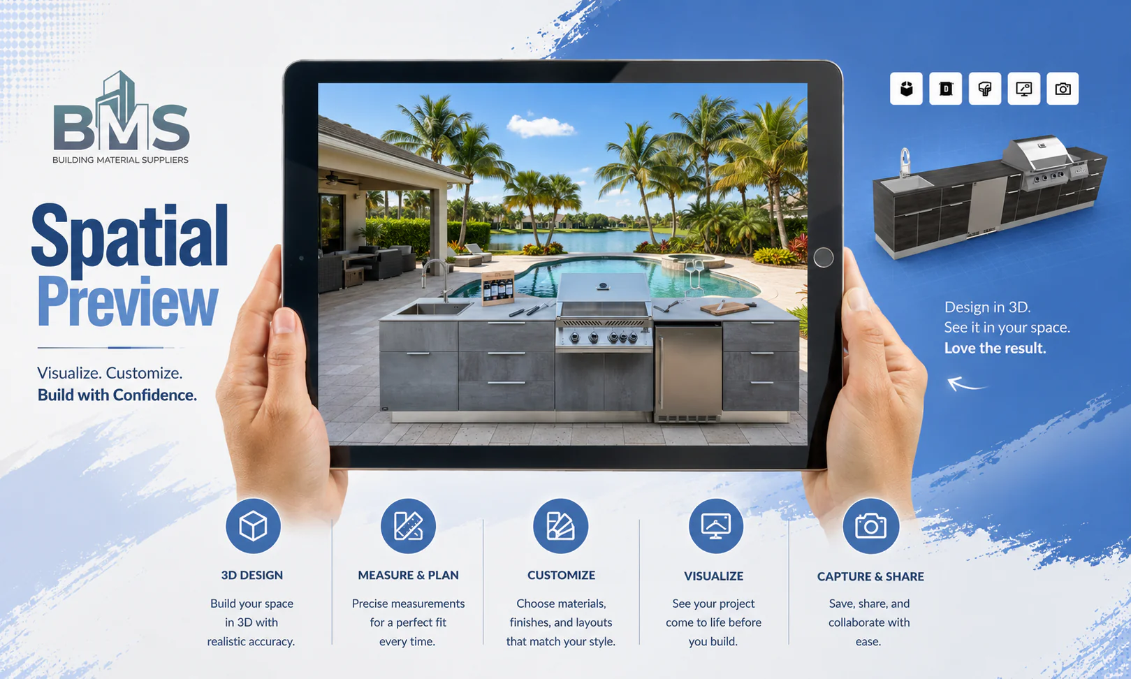 Custom Outdoor Kitchen Designer