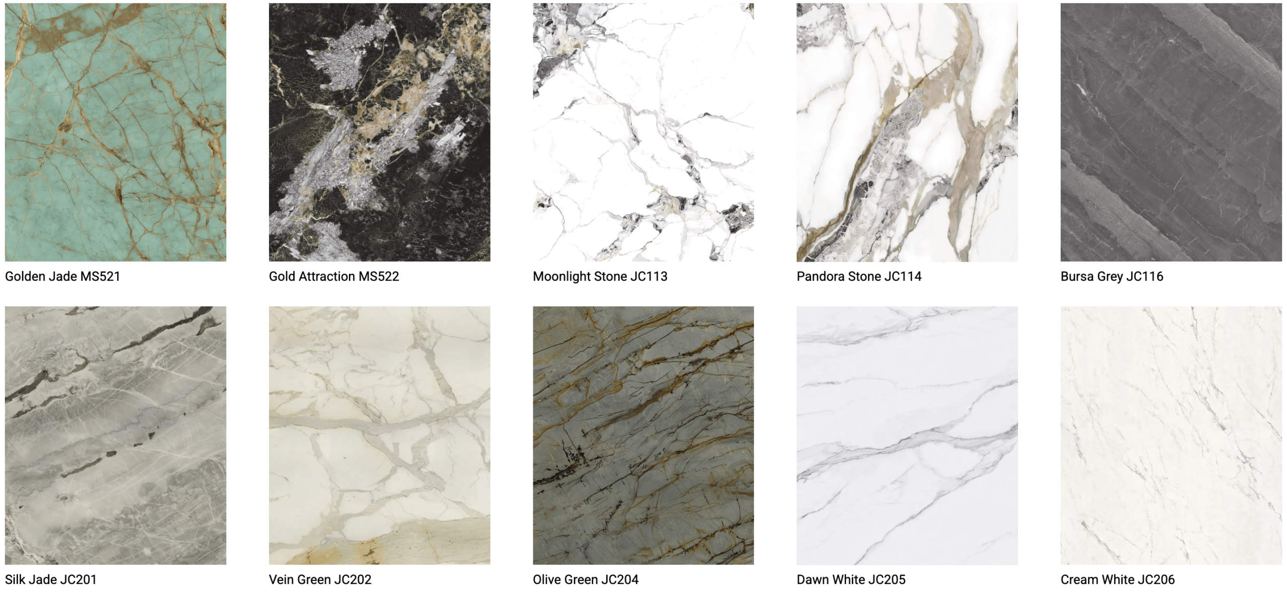 Marble design wall panels grey and white