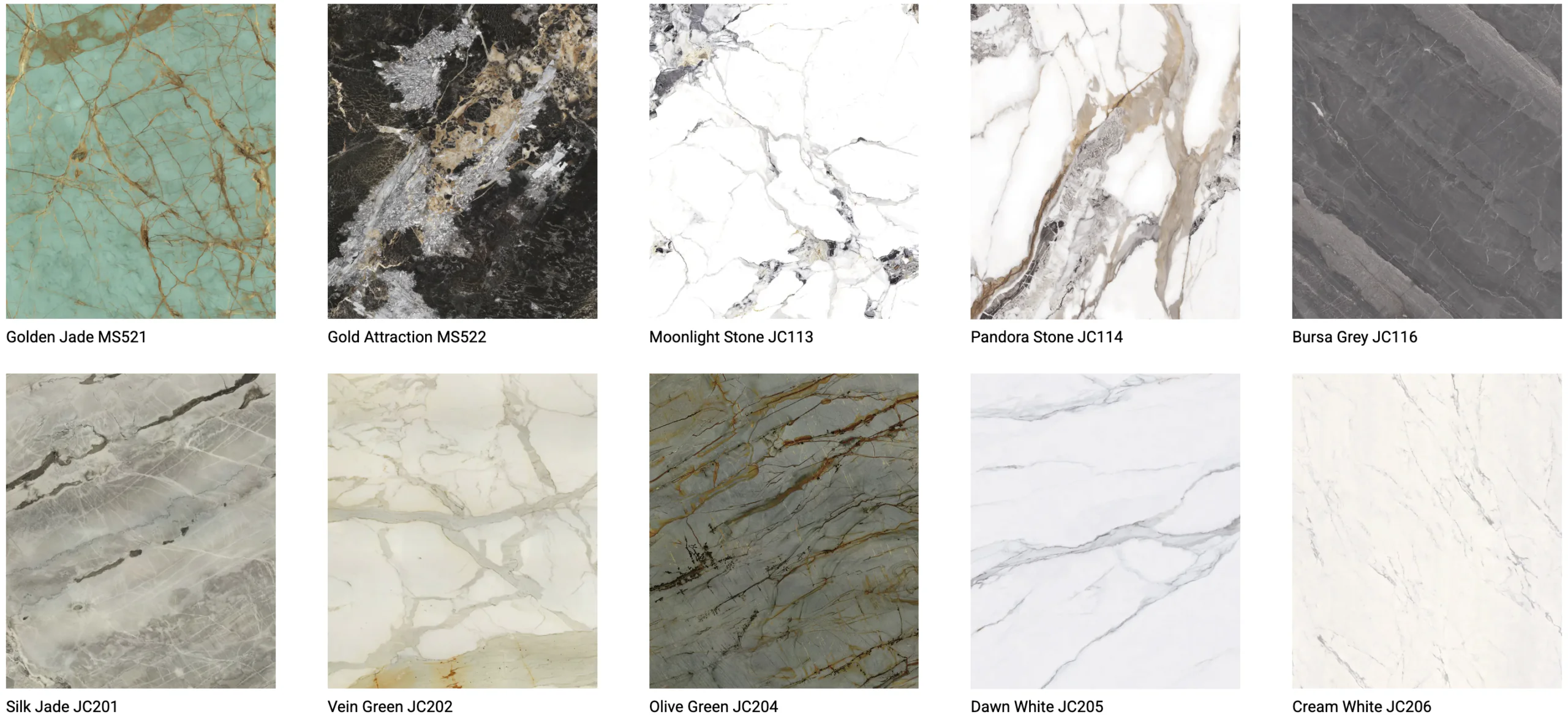 Marble design wall panels grey and white