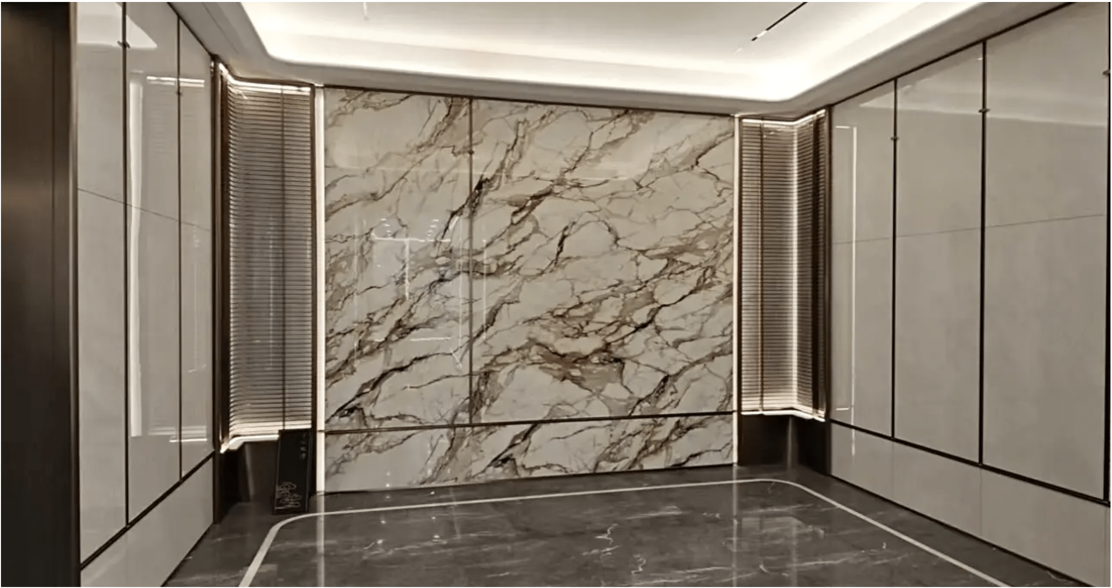 Hotel Elevator Wall Panels