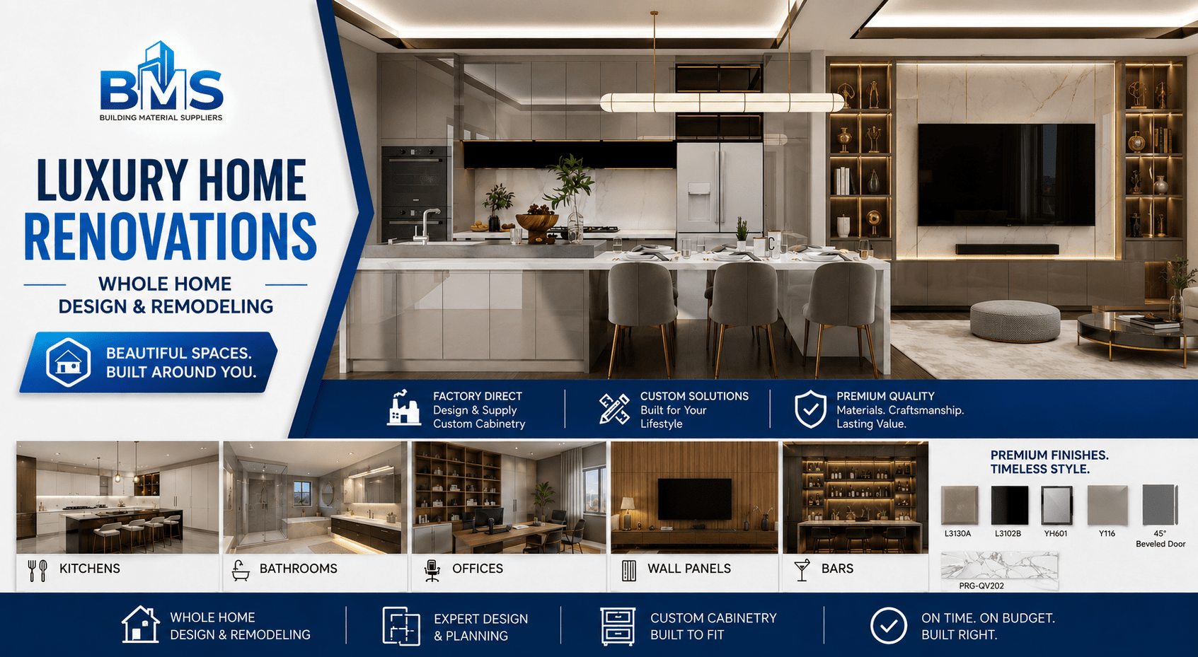 Luxury Home Renovations Company South Florida
