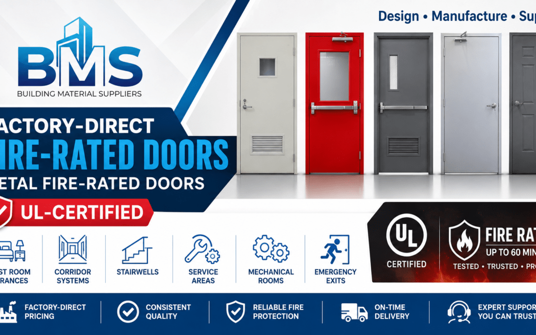 Complete Guide for Commercial Fire-Rated Doors 2026
