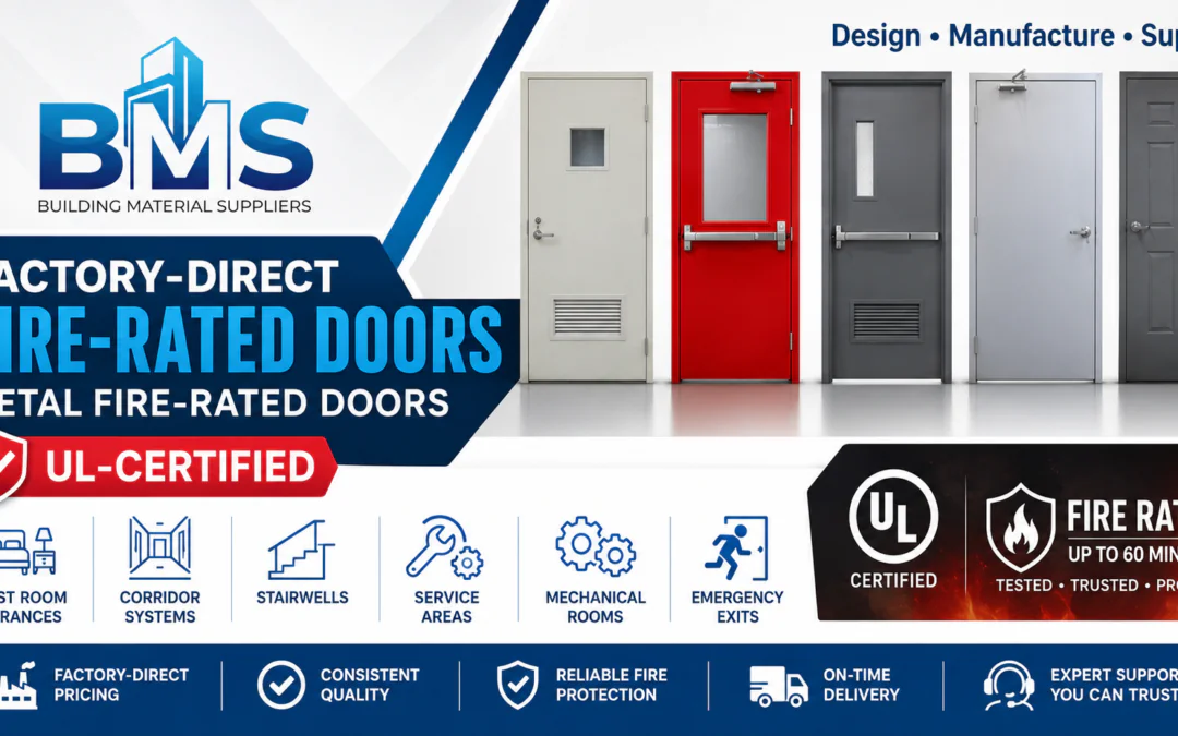 Complete Guide for Commercial Fire-Rated Doors 2026