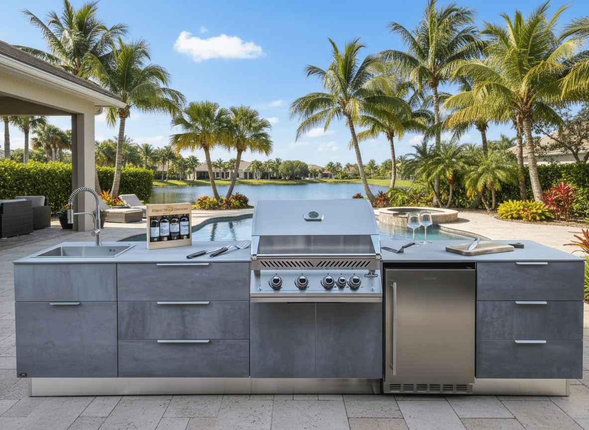 Outdoor Kitchen Designs
