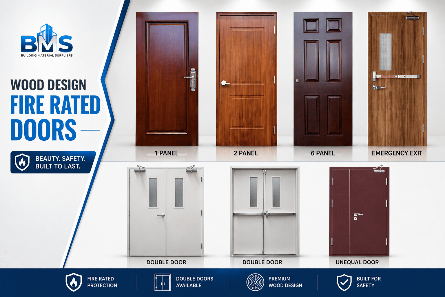 Wood Design Fire-Rated Doors