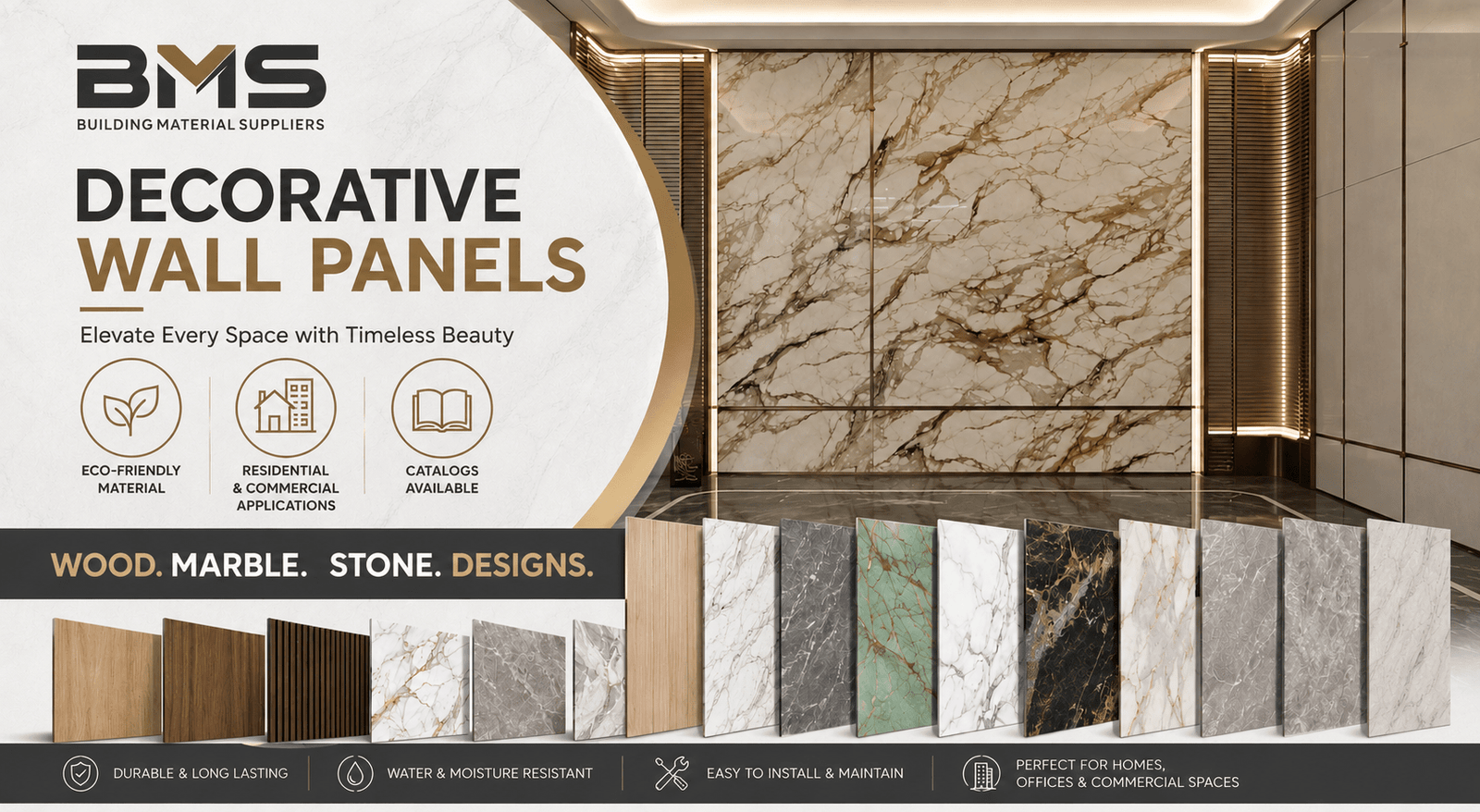 Decorative Wall Panels BMS