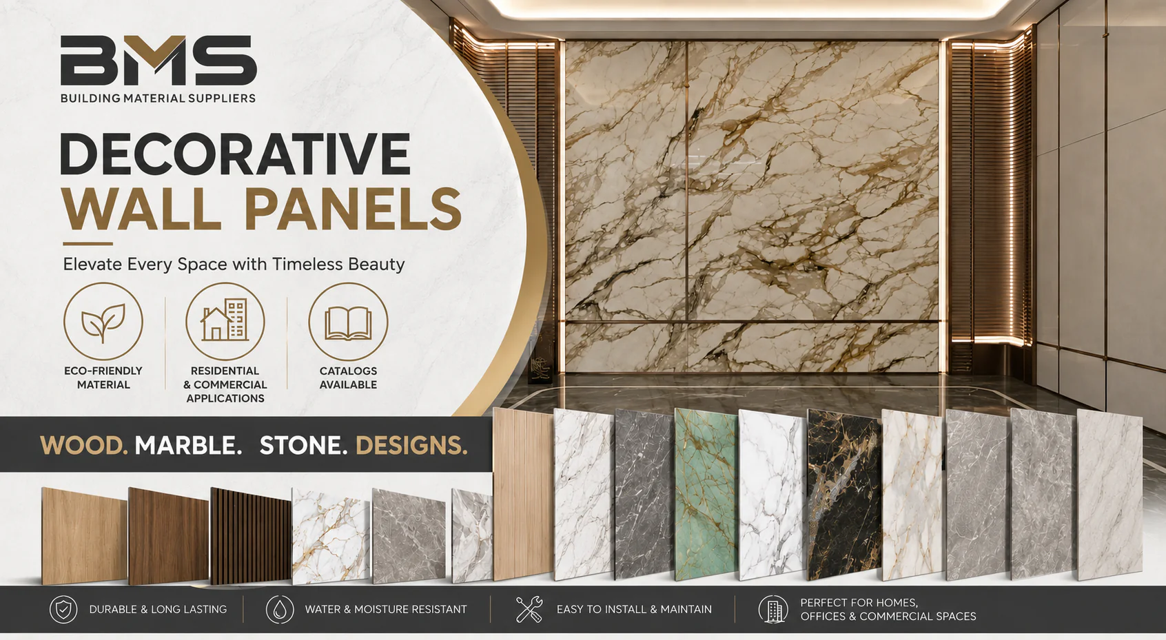 Decorative Wall Panels BMS