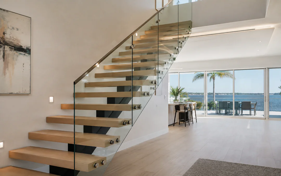 Floating Stairs in South Florida: A Complete Guide Before You Build