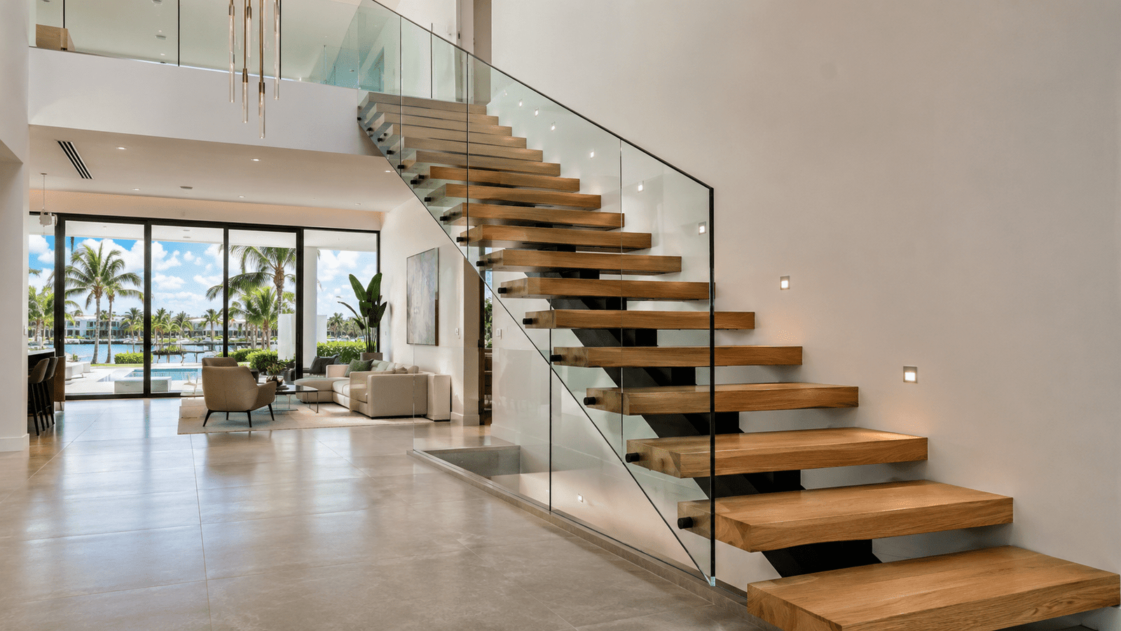 Floating Stairs