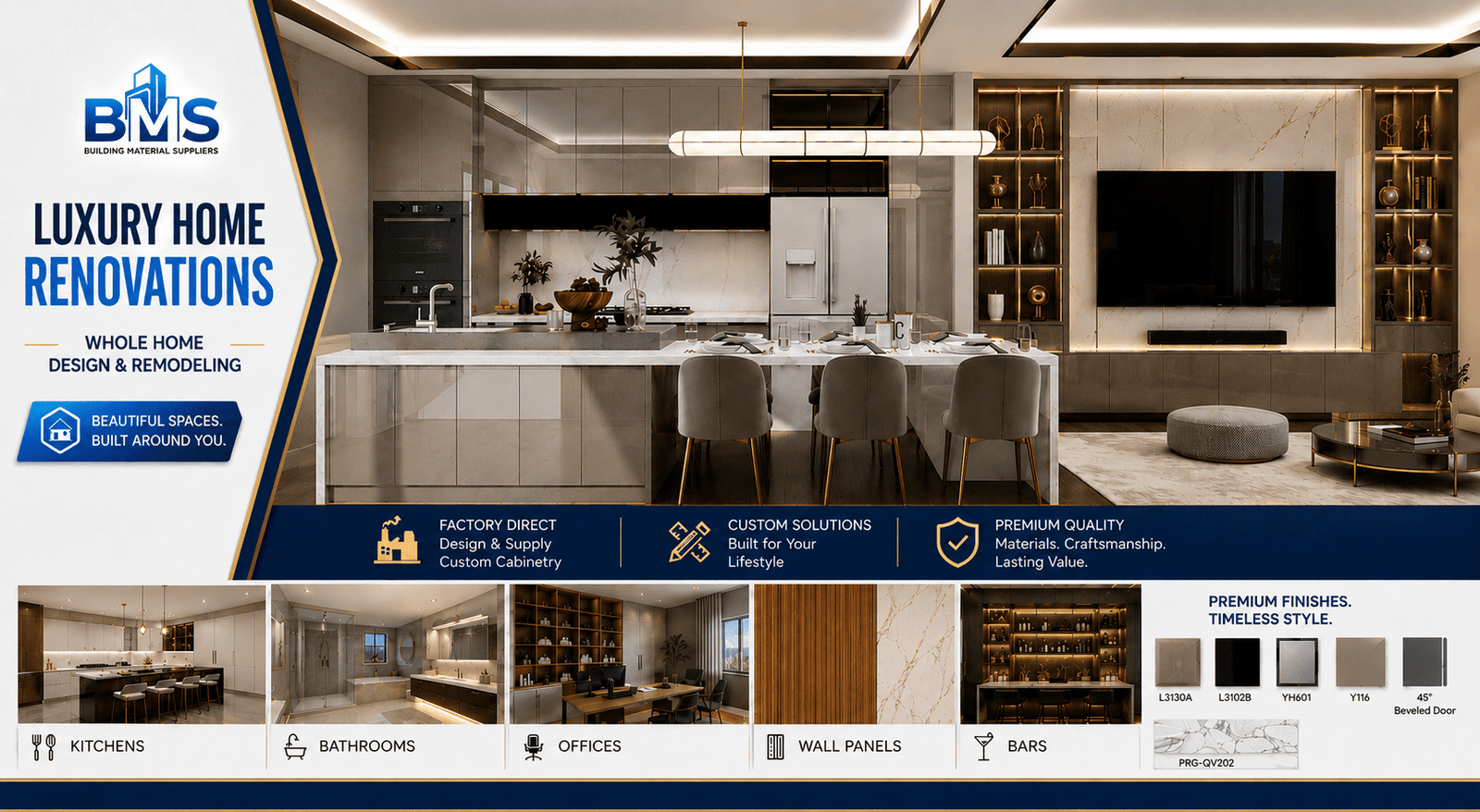 Luxury Home Renovations South Florida
