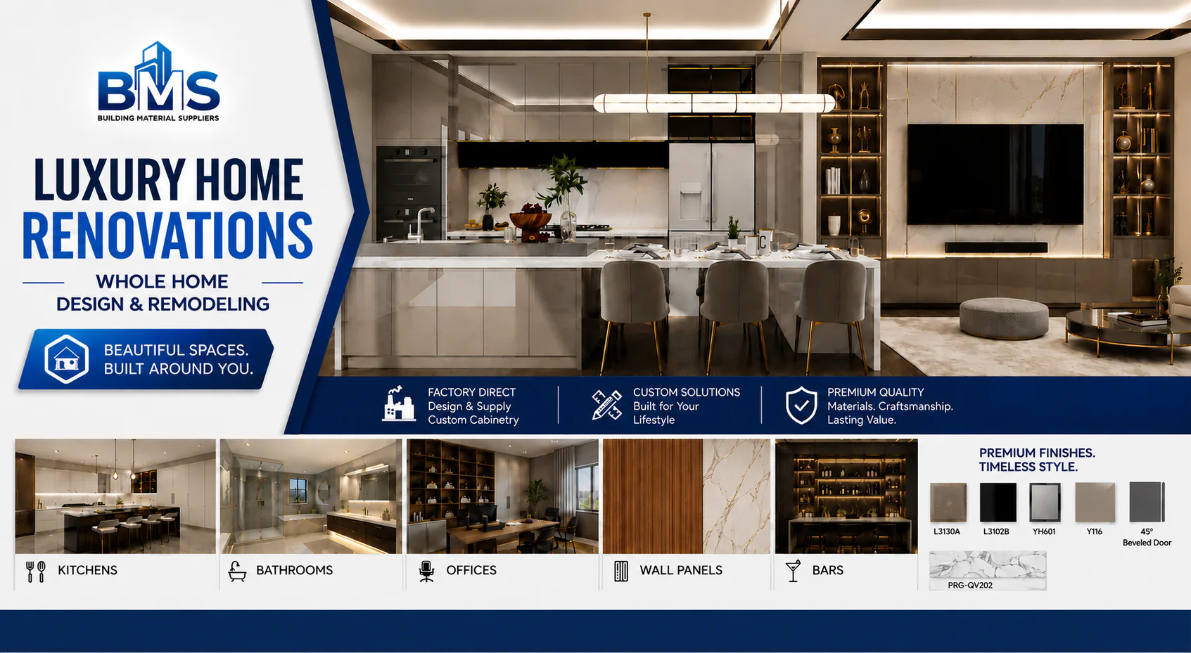 Luxury Home Renovations Company in South Florida