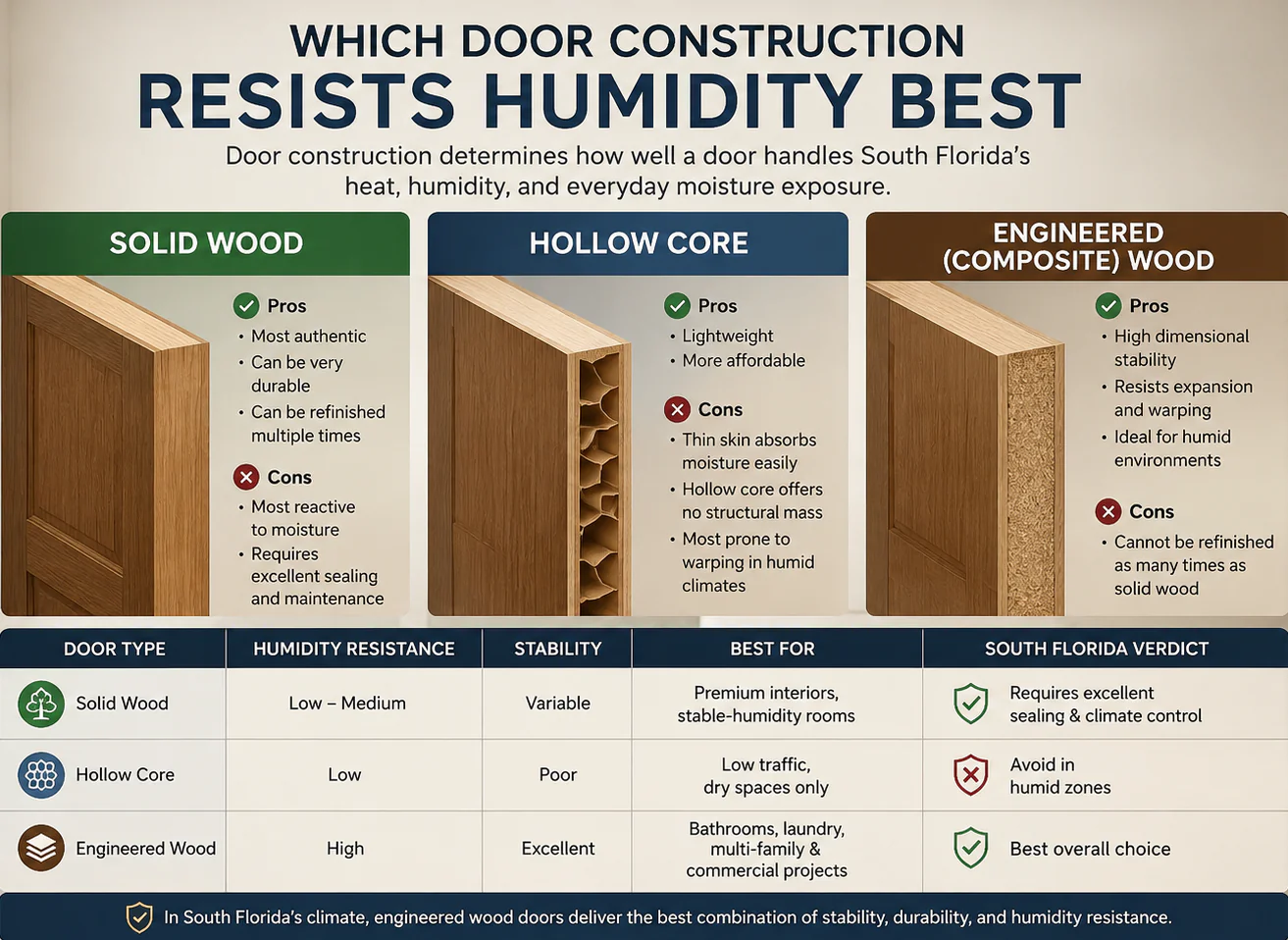 Interior Wood Doors