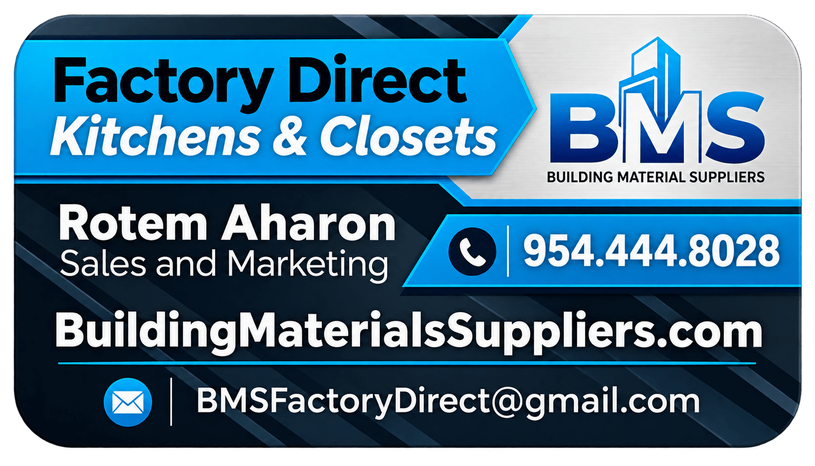 Building Material Supply Sourcing Consultant