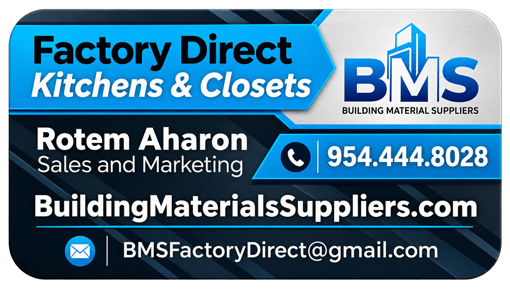 Building Material Supply Sourcing Consultant