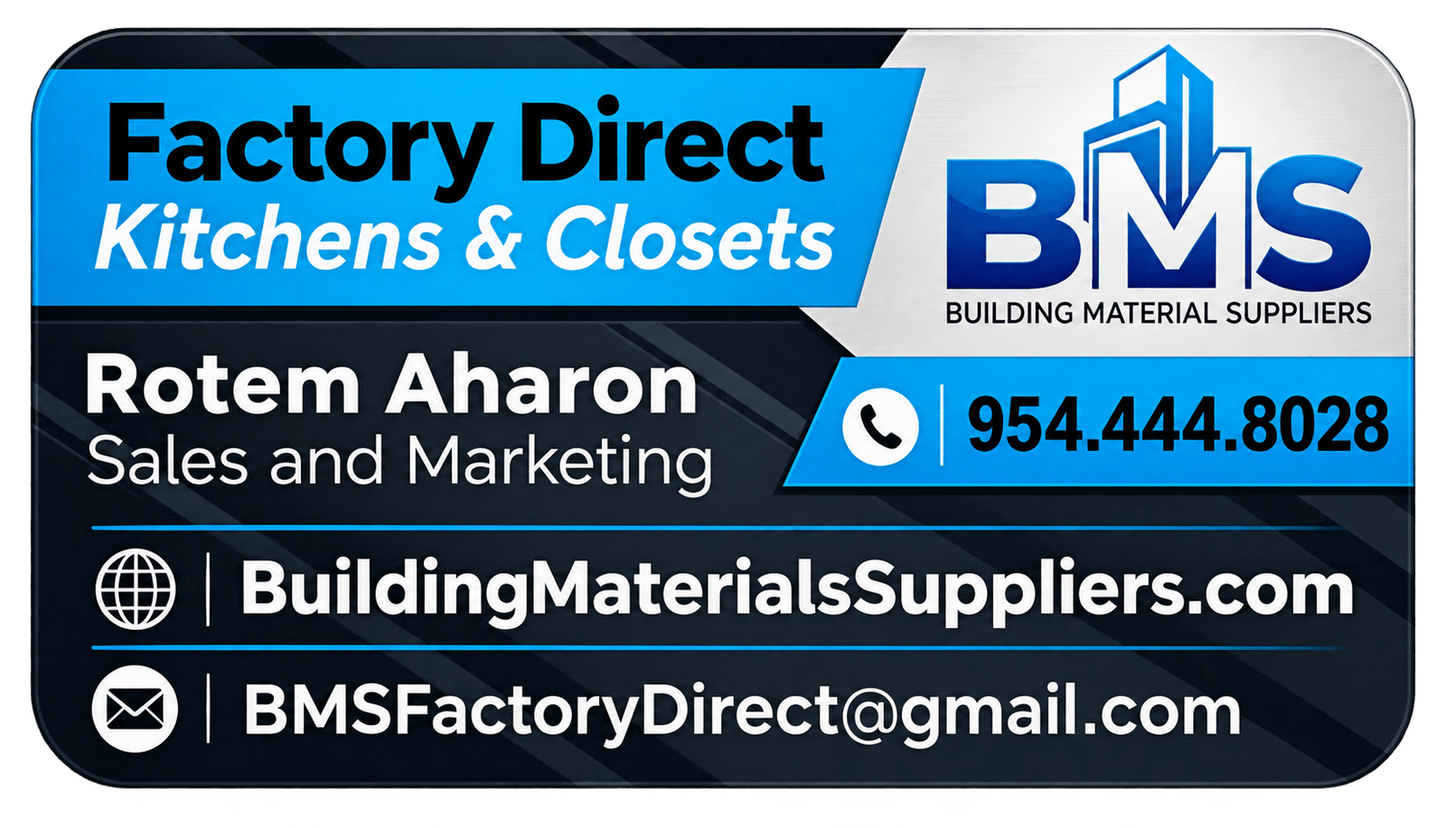 Building Materials Suppliers Contact