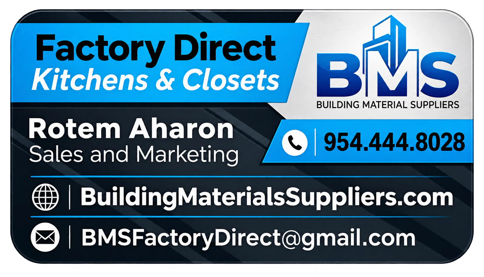 Building Materials Suppliers Contact