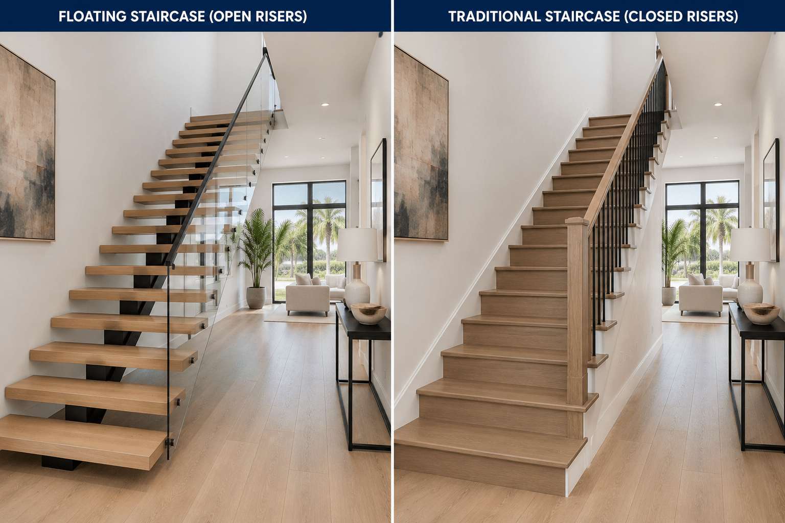 floating stairs South Florida 