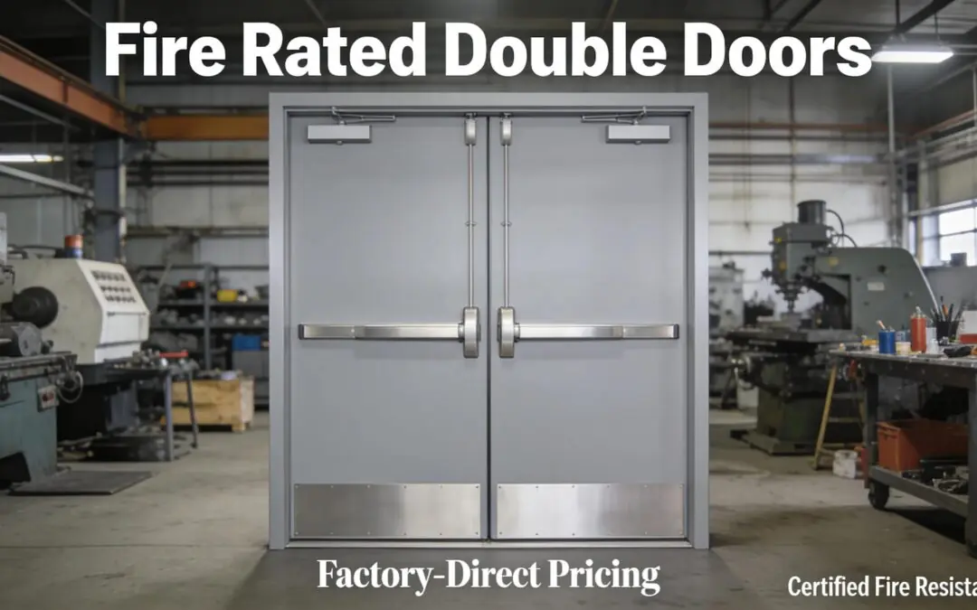 How to Choose Fire Rated Double Doors