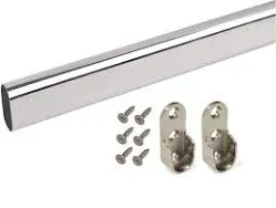 Oval Closet Rods