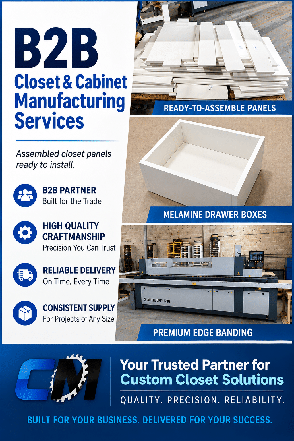 Kitchens and Closets at Factory Direct Prices