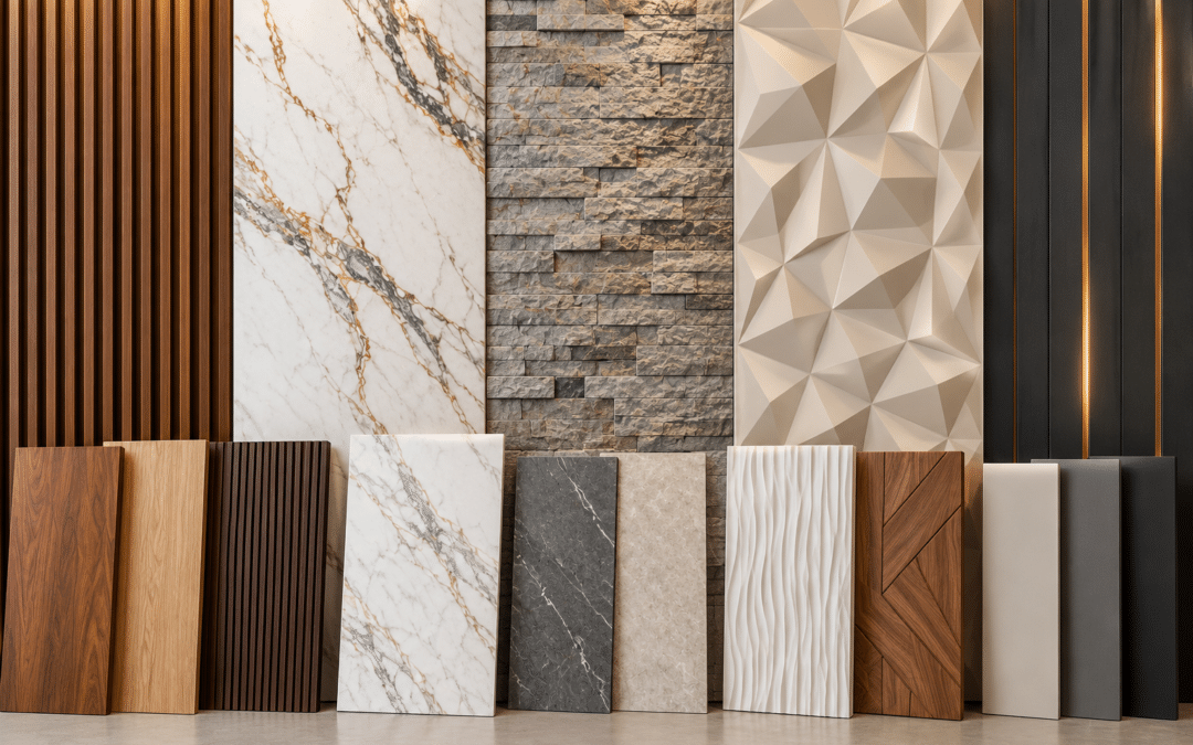 Decorative Wall Panels: Types, Benefits, Design Ideas & How to Choose the Right Panels